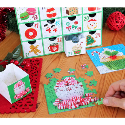 Sweet Christmas Advent Calendar Eurographics