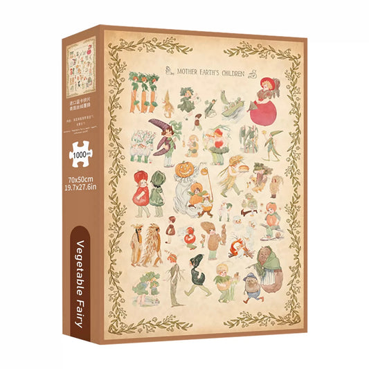 Vegetable Fairy 1000 Piece Jigsaw Puzzle