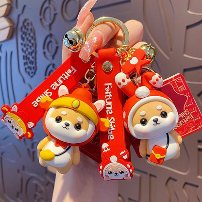 Shiba Inu Keychain