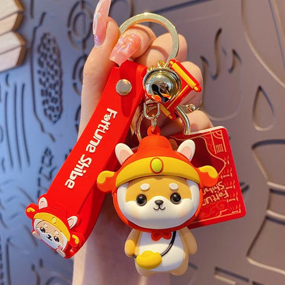 Shiba Inu Keychain