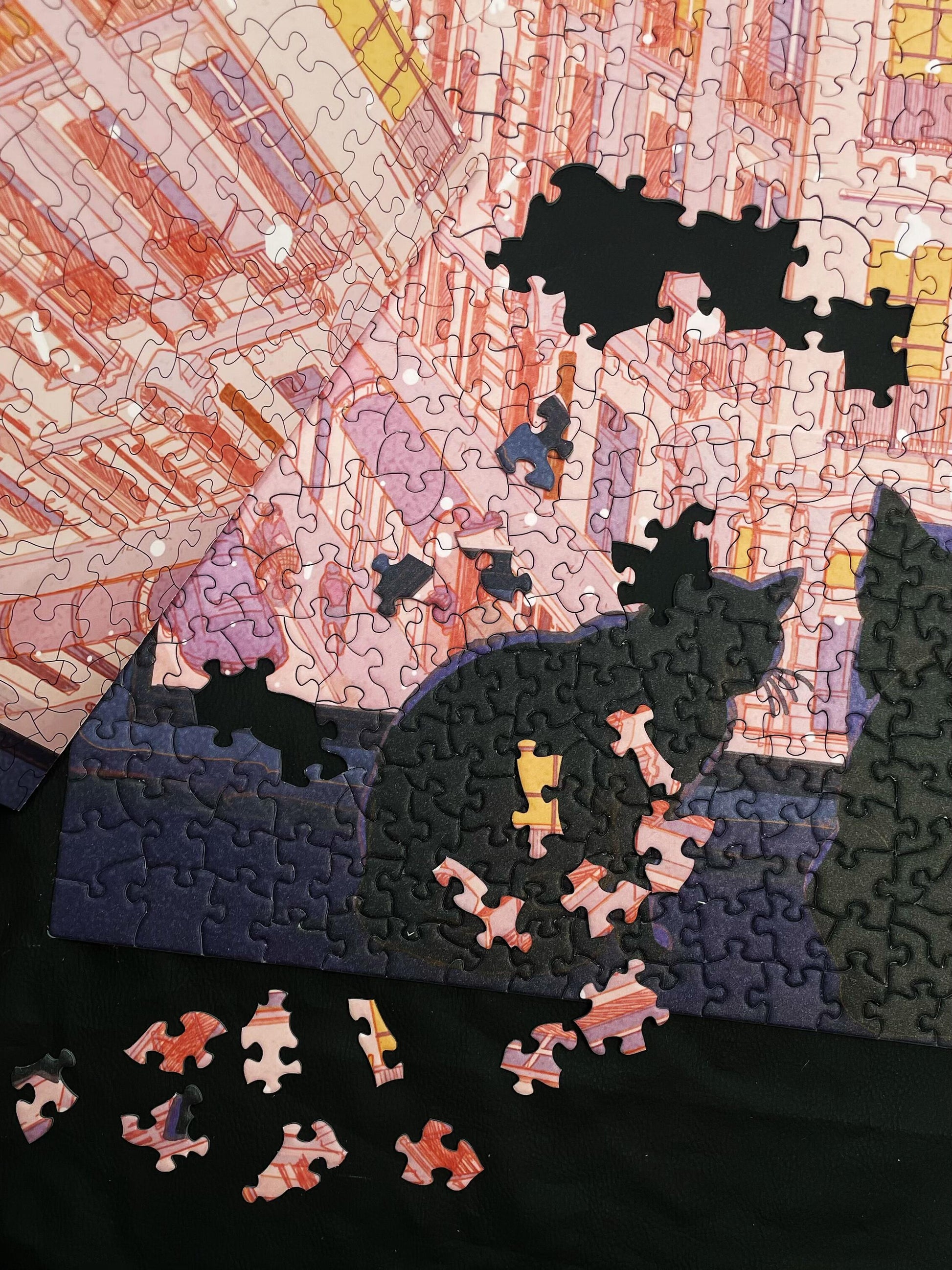 Outside the Window 1000 Piece Jigsaw Puzzle TKX