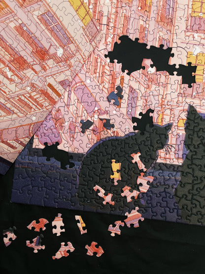 Outside the Window 1000 Piece Jigsaw Puzzle TKX