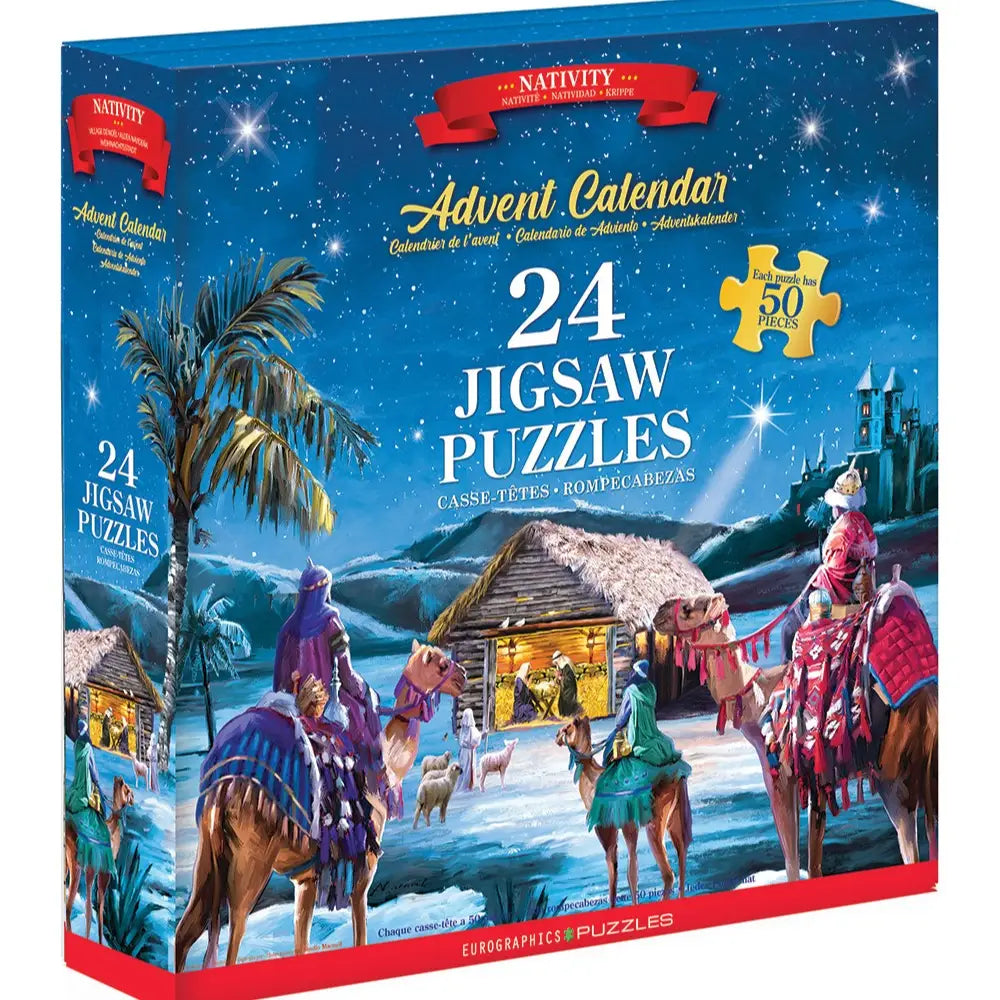 Nativity Advent Calendar Eurographics