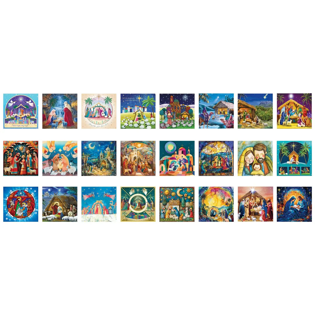 Nativity Advent Calendar Eurographics