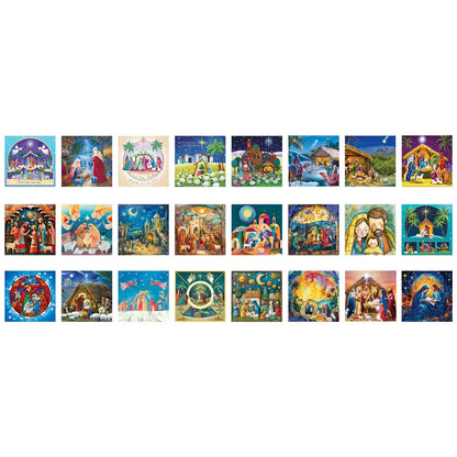 Nativity Advent Calendar Eurographics