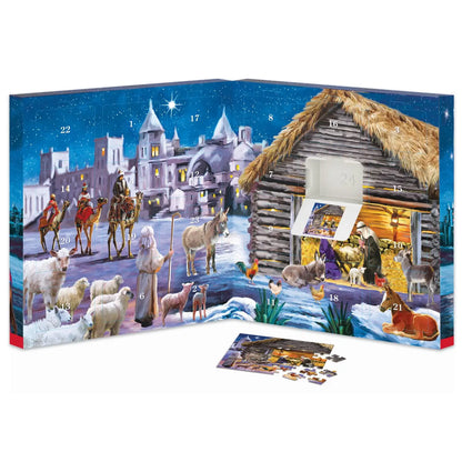 Nativity Advent Calendar Eurographics
