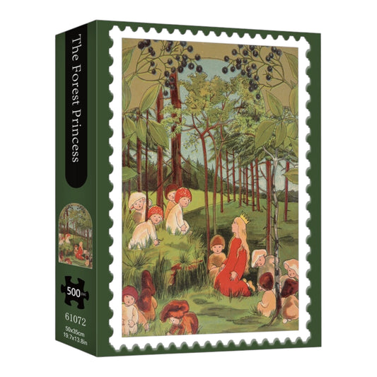 The Forest Princess 500 Piece Jigsaw Puzzle