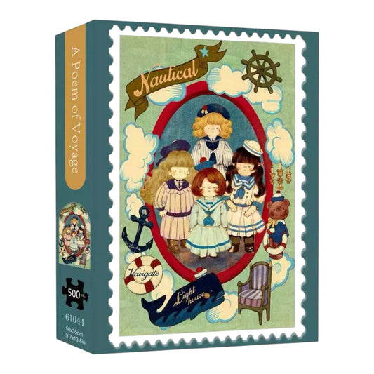 A Poem of Voyage 500 Piece Jigsaw Puzzle