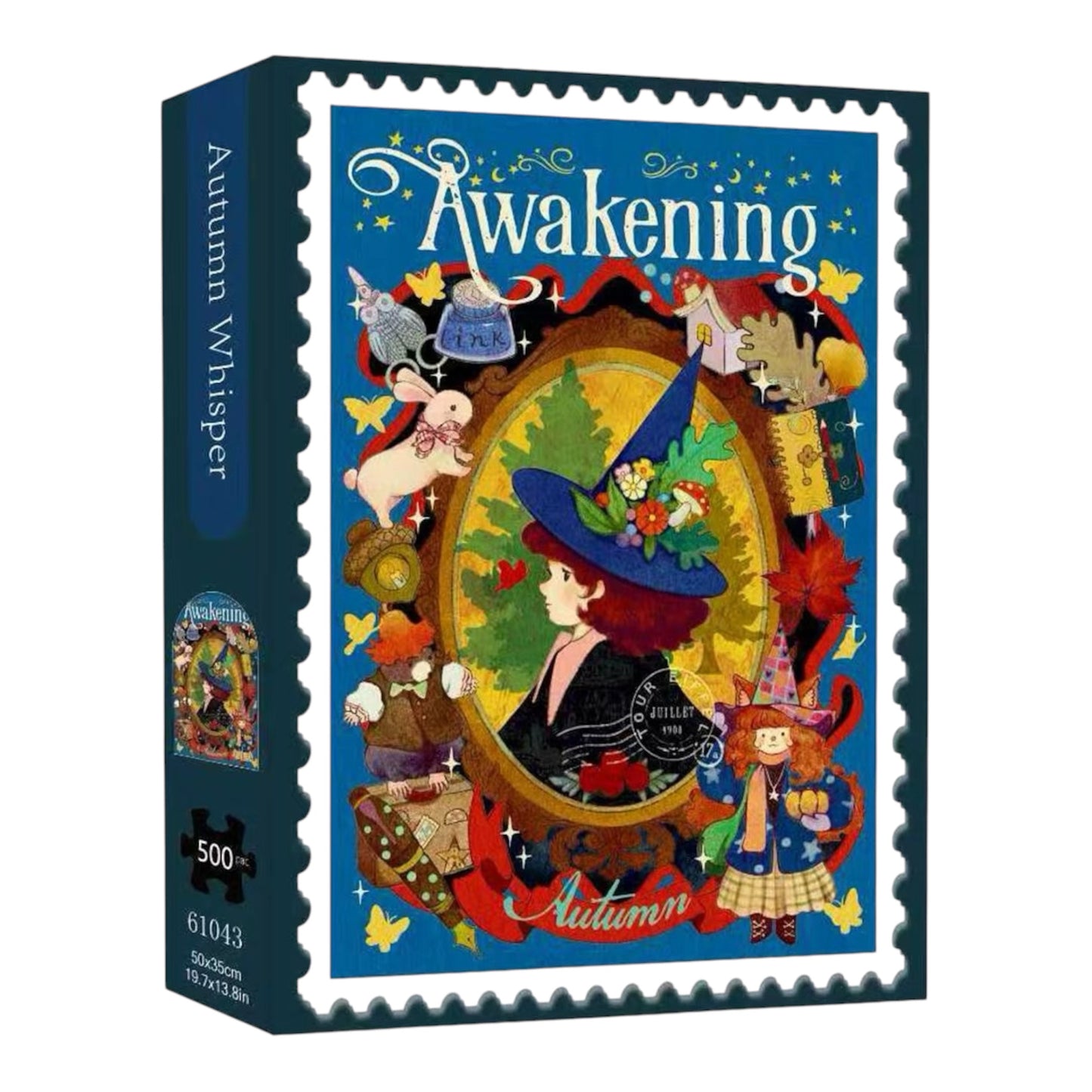 Awakening Autumn Whisper 500 Piece Jigsaw Puzzle TKX
