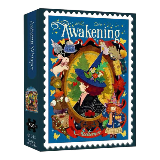 Awakening Autumn Whisper 500 Piece Jigsaw Puzzle