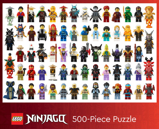 LEGO NINJAGO 500-Piece Puzzle LEGO
