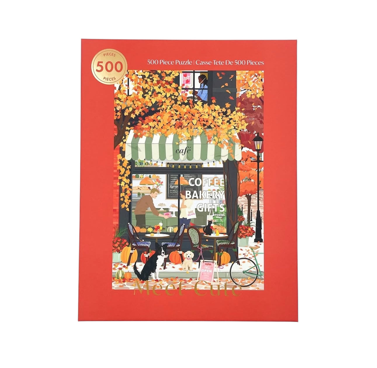 Meet Cute 500 Piece Puzzle Hobbry
