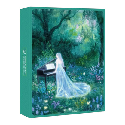 Spring Forest Piano 1000 Piece Puzzle