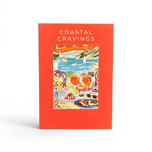 Hobbry Coastal Cravings 500 Piece Puzzle