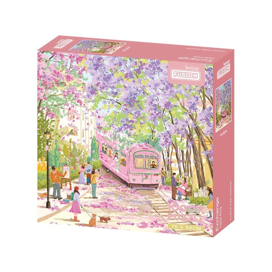 Botop Exchange 1000 Piece Puzzle Botop