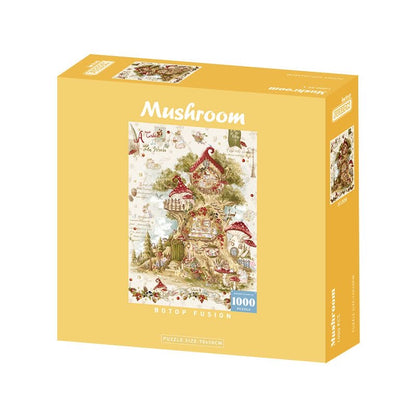 Mushroom 1000 Piece Jigsaw Puzzle Botop