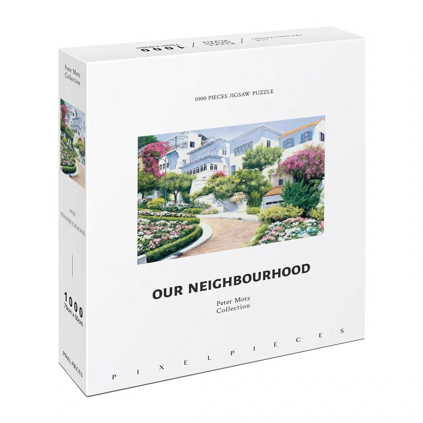 Our Neighbourhood 1000 Piece Jigsaw Puzzle