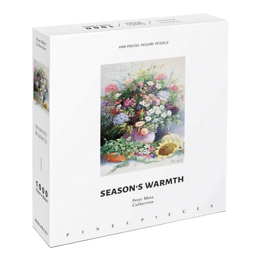 Season’s Warmth 1000 Piece Jigsaw Puzzle