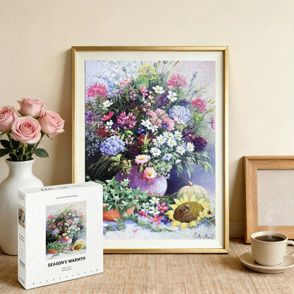 Season’s Warmth 1000 Piece Jigsaw Puzzle