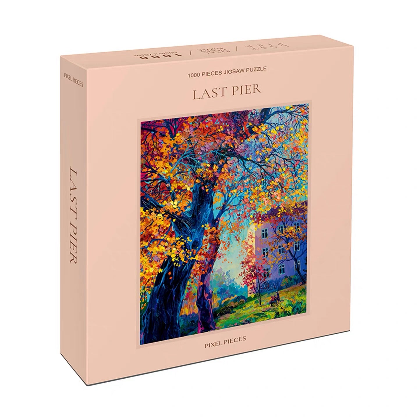 Last Pier 1000 Piece Jigsaw Puzzle
