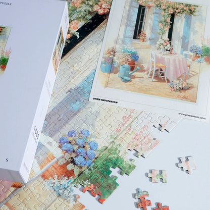Open Invitation 1000 Piece Jigsaw Puzzle