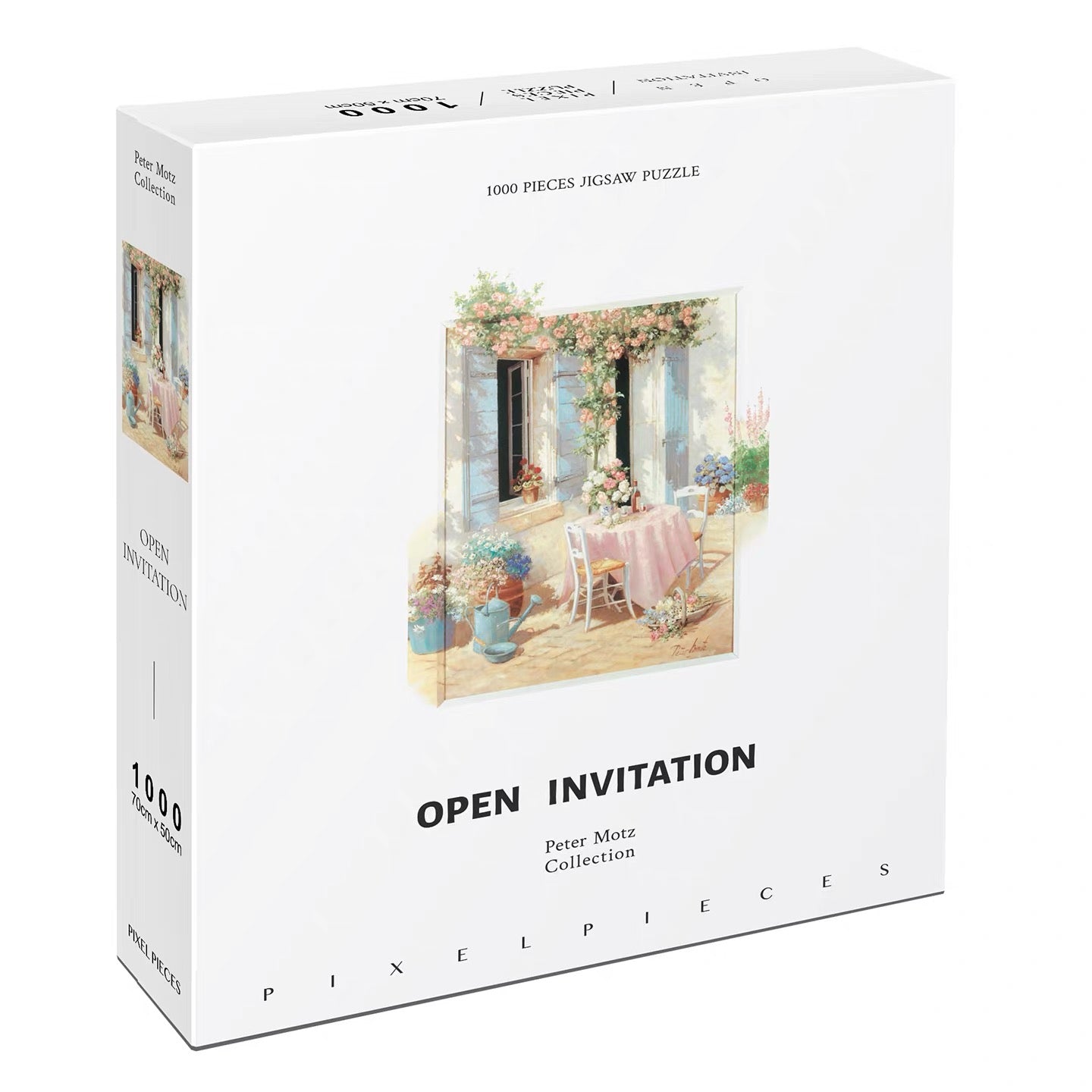 Open Invitation 1000 Piece Jigsaw Puzzle