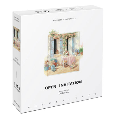 Open Invitation 1000 Piece Jigsaw Puzzle