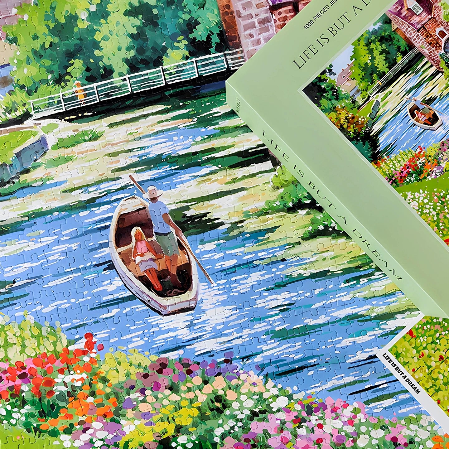 Life Is But A Dream 1000 Piece Jigsaw Puzzle