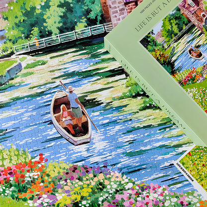 Life Is But A Dream 1000 Piece Jigsaw Puzzle