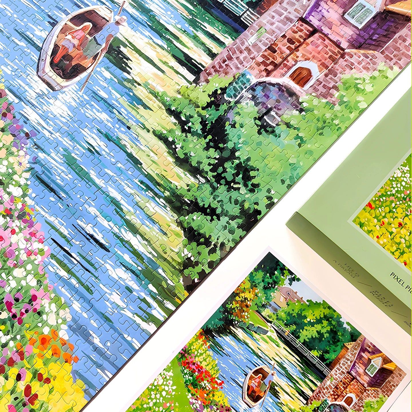 Life Is But A Dream 1000 Piece Jigsaw Puzzle