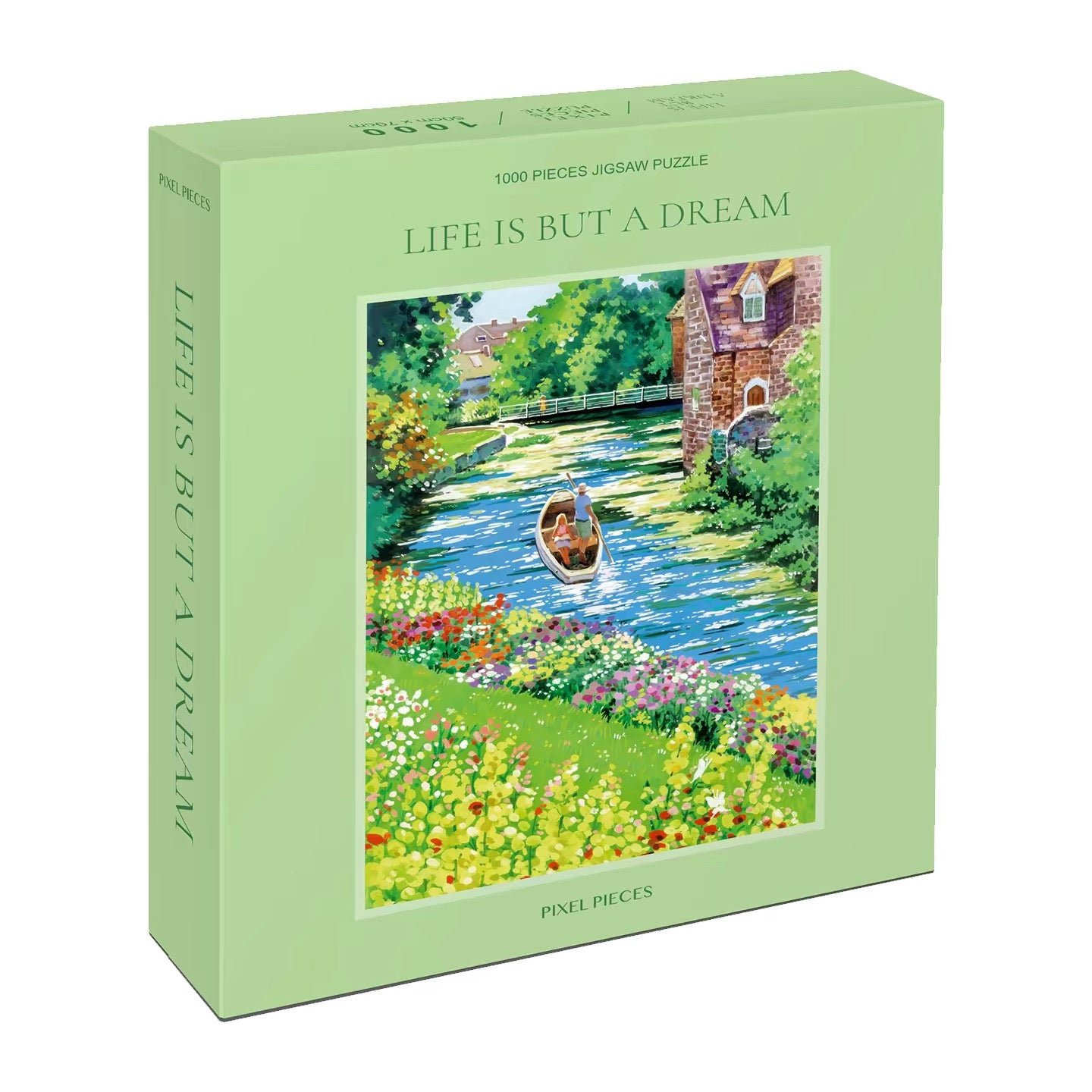 Life Is But A Dream 1000 Piece Jigsaw Puzzle