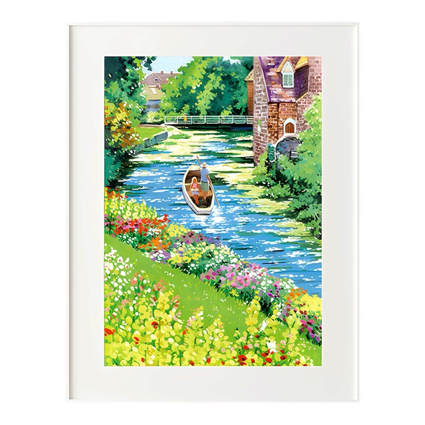 Life Is But A Dream 1000 Piece Jigsaw Puzzle