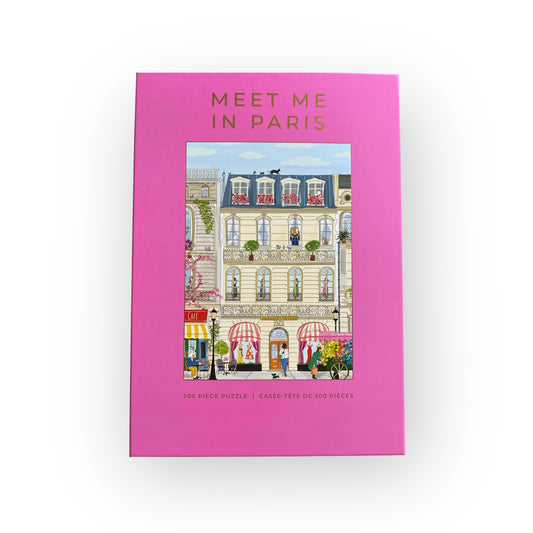 Hobbry Meet Me In Paris 500 Piece Puzzle