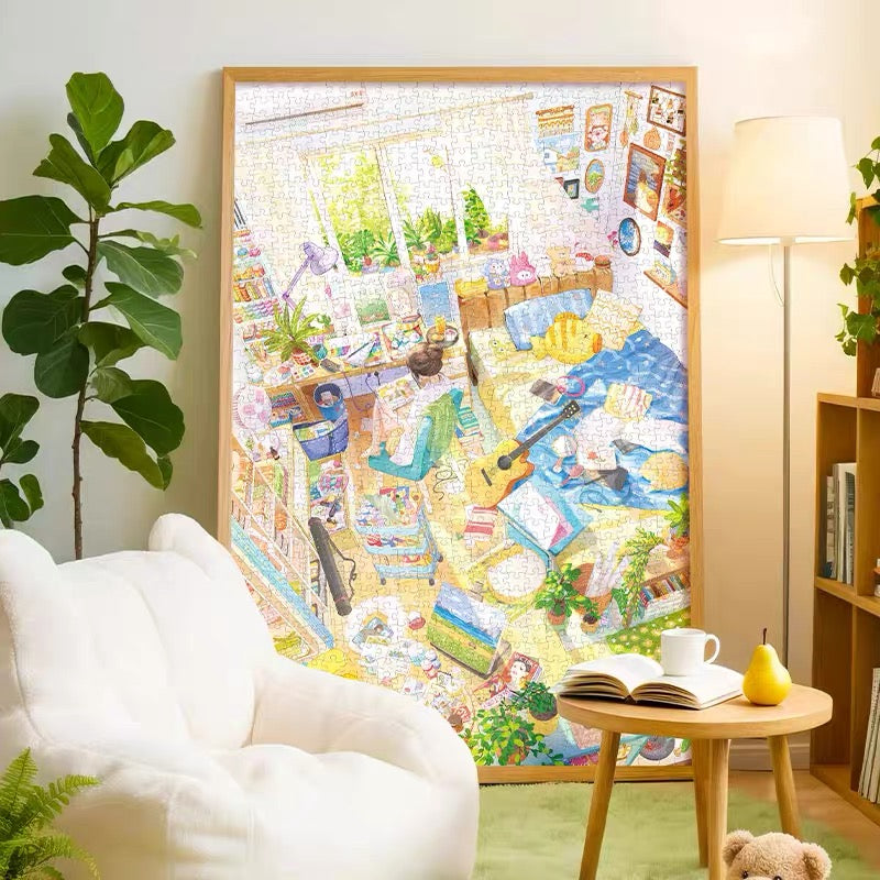 Slow Time 1000 Piece Jigsaw Puzzle Gubu