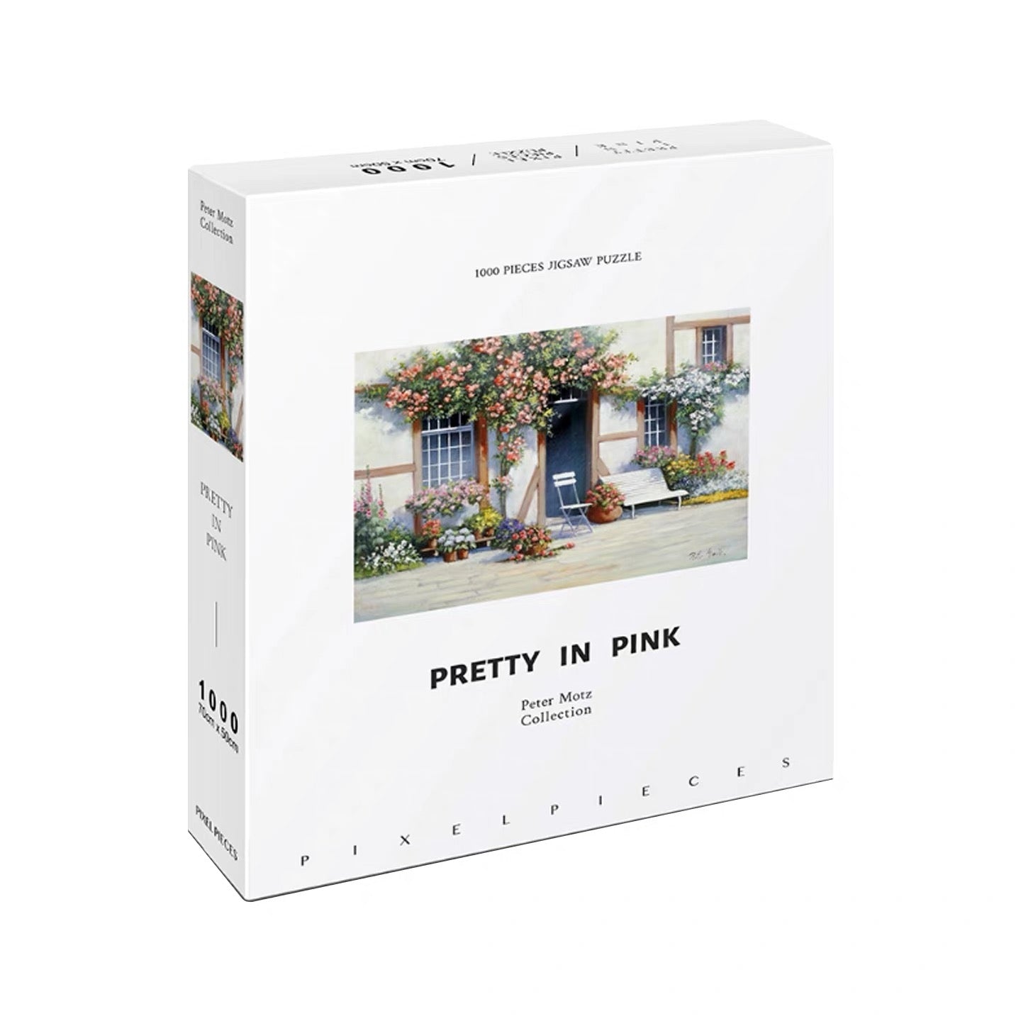 Pretty in Pink 1000 Piece Jigsaw Puzzle