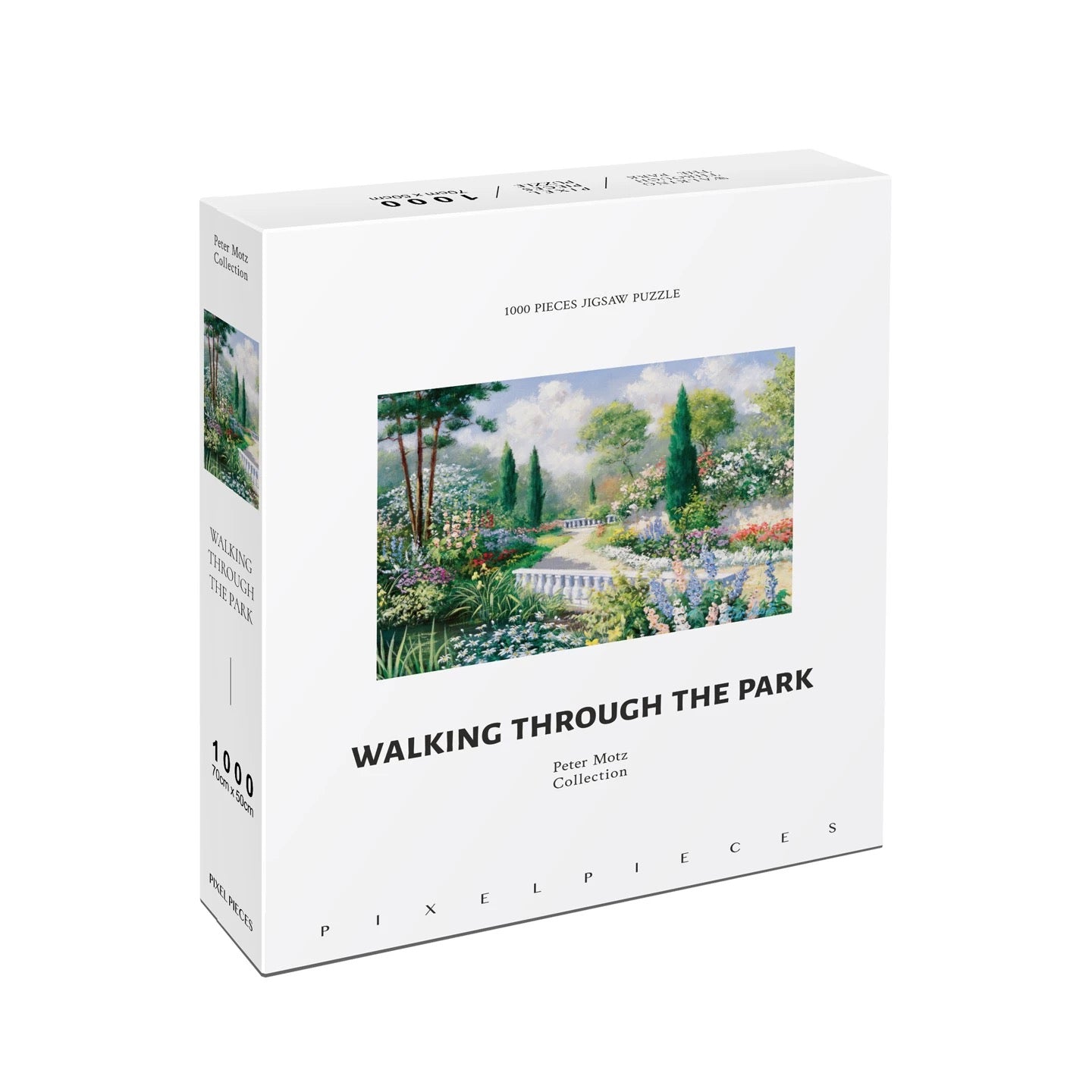 Walking Through the Park 1000 Piece Jigsaw Puzzle