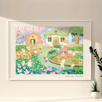 Garden Day 1000 Piece Jigsaw Puzzle