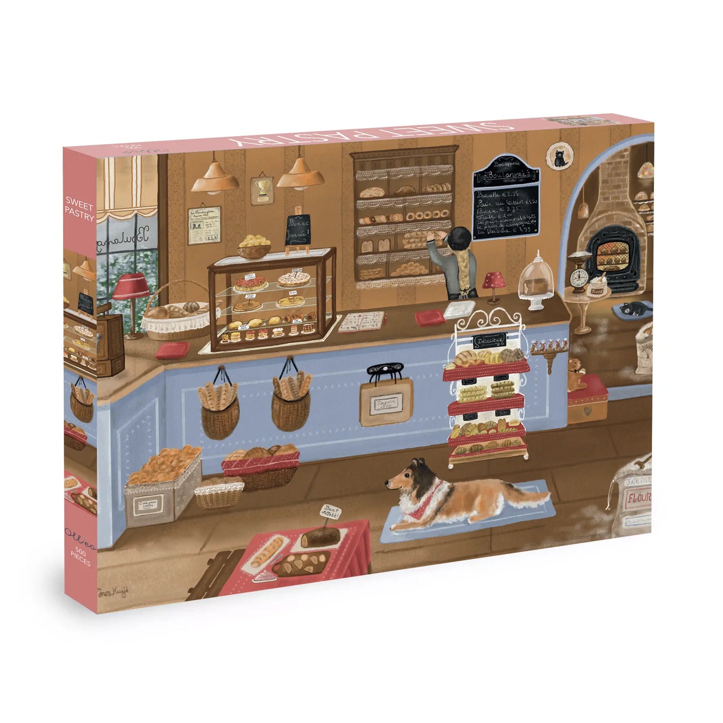 Olleo Puzzles Sweet Pastry 500 Piece Puzzle