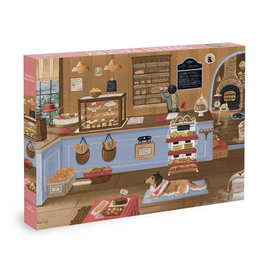 Olleo Puzzles Sweet Pastry 500 Piece Puzzle