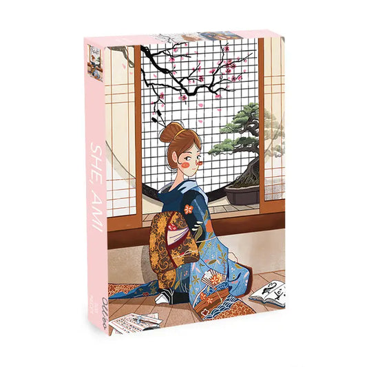 Olleo Puzzles Elle, Ami 500 Piece Puzzle