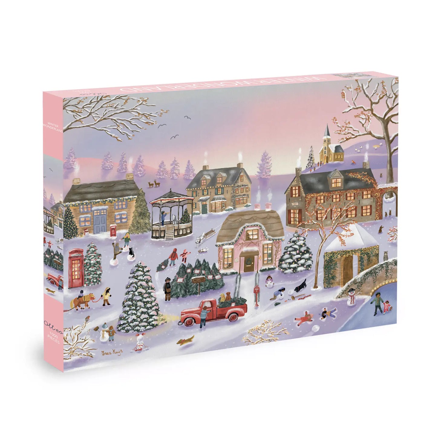 Olleo Puzzles Winter Wonderland 1000 Piece Puzzle