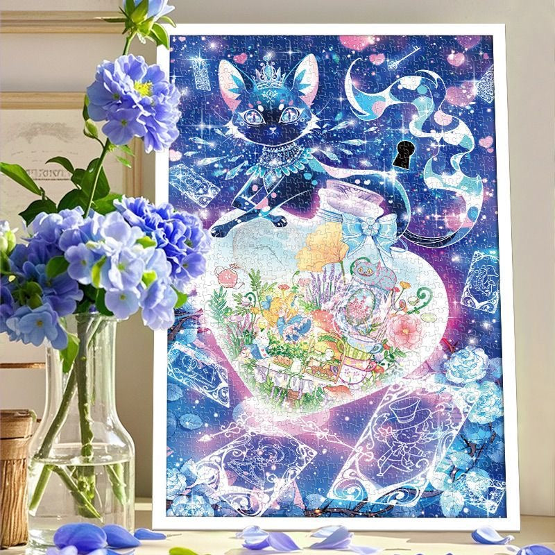 Alice’s Dream 1000 Piece Pearlescent Jigsaw Puzzle Gubu