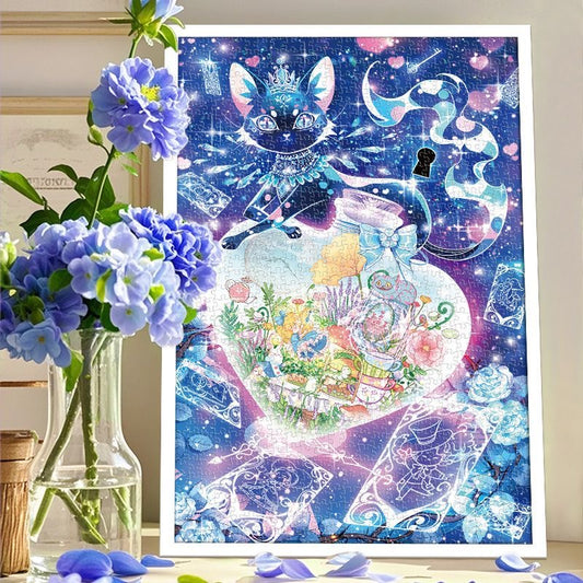 Alice’s Dream 1000 Piece Pearlescent Jigsaw Puzzle Gubu