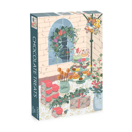 Olleo Puzzles Christmas Triptych 500 Piece Puzzle