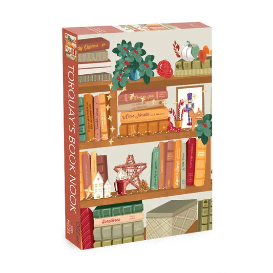 Olleo Puzzles Torquay's Book Nook 500 Piece Puzzle