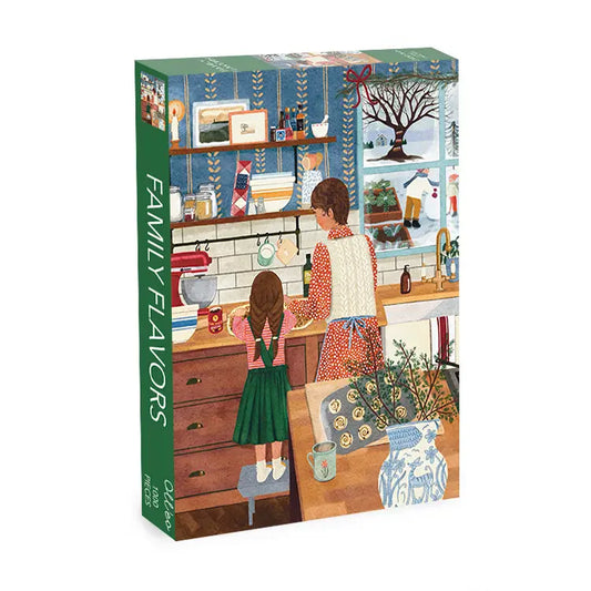 Olleo Puzzles Family Flavors 1000 Piece Puzzle