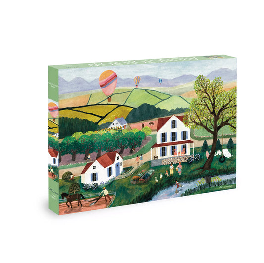Olleo Puzzles Arlington Row 1000 Piece Puzzle
