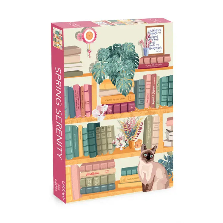 Spring Serenity 500 Piece Puzzle