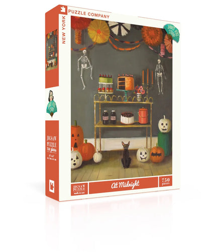 At Midnight 750 Piece Jigsaw Puzzle