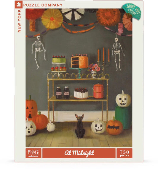 At Midnight 750 Piece Jigsaw Puzzle